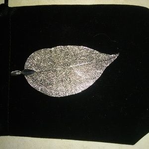 Leaf Shaped Pendant